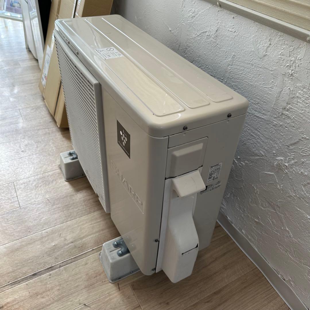 SHARP AY-Z225SE-W エアコン本体 2010年製 - メルカリ