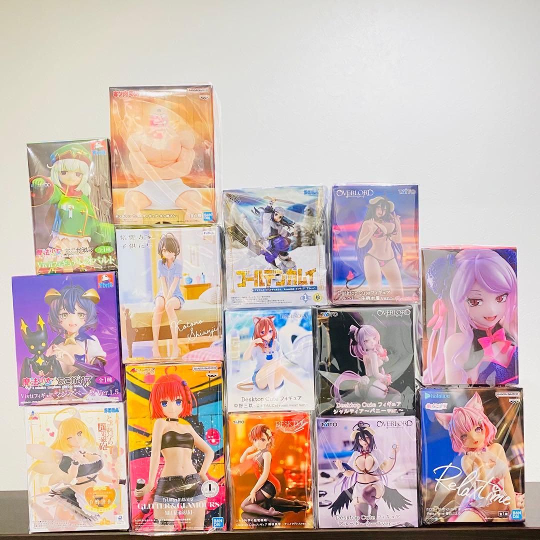 フィギュア まとめ売りセット14点 - メルカリ