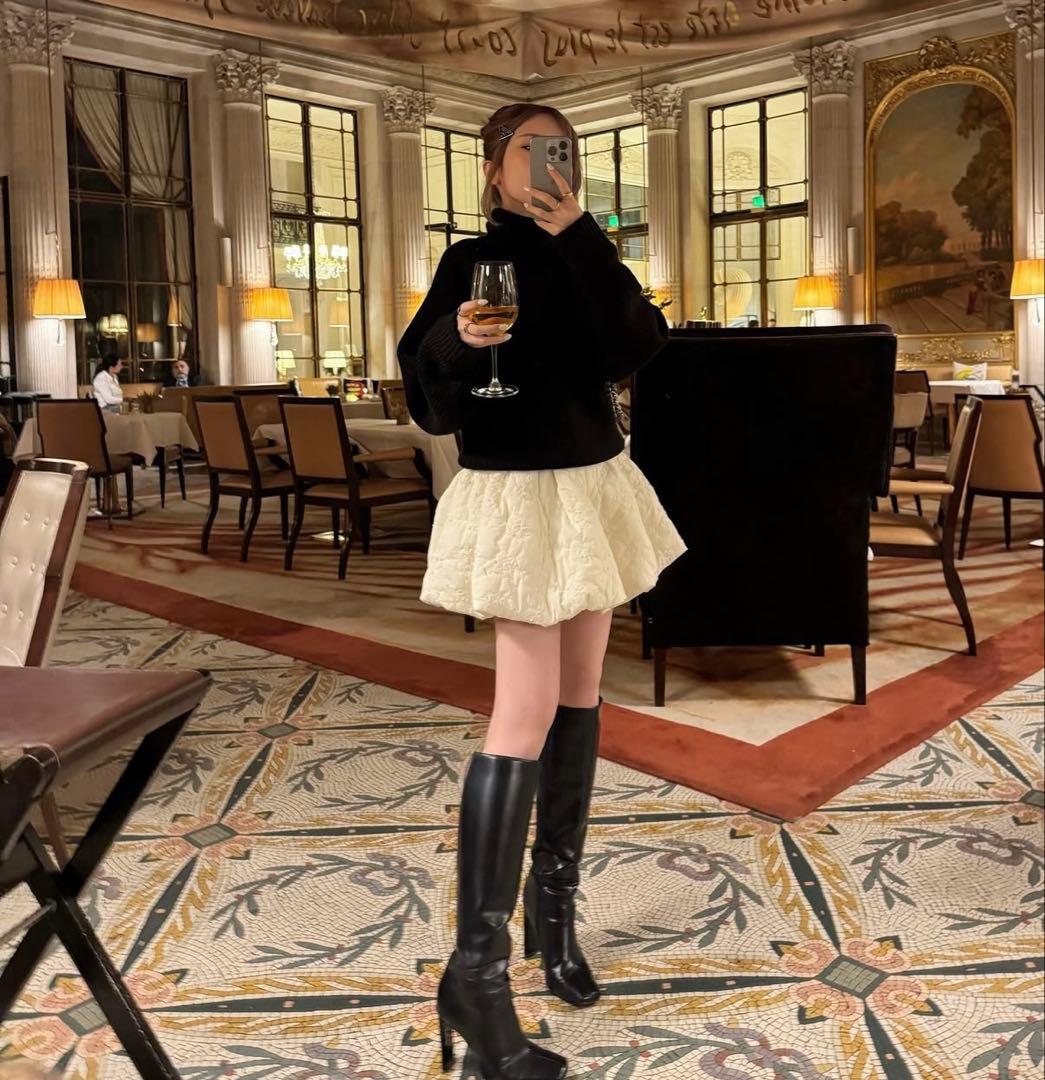 thetoe THE TOE Evros Quilting Skirt - メルカリ