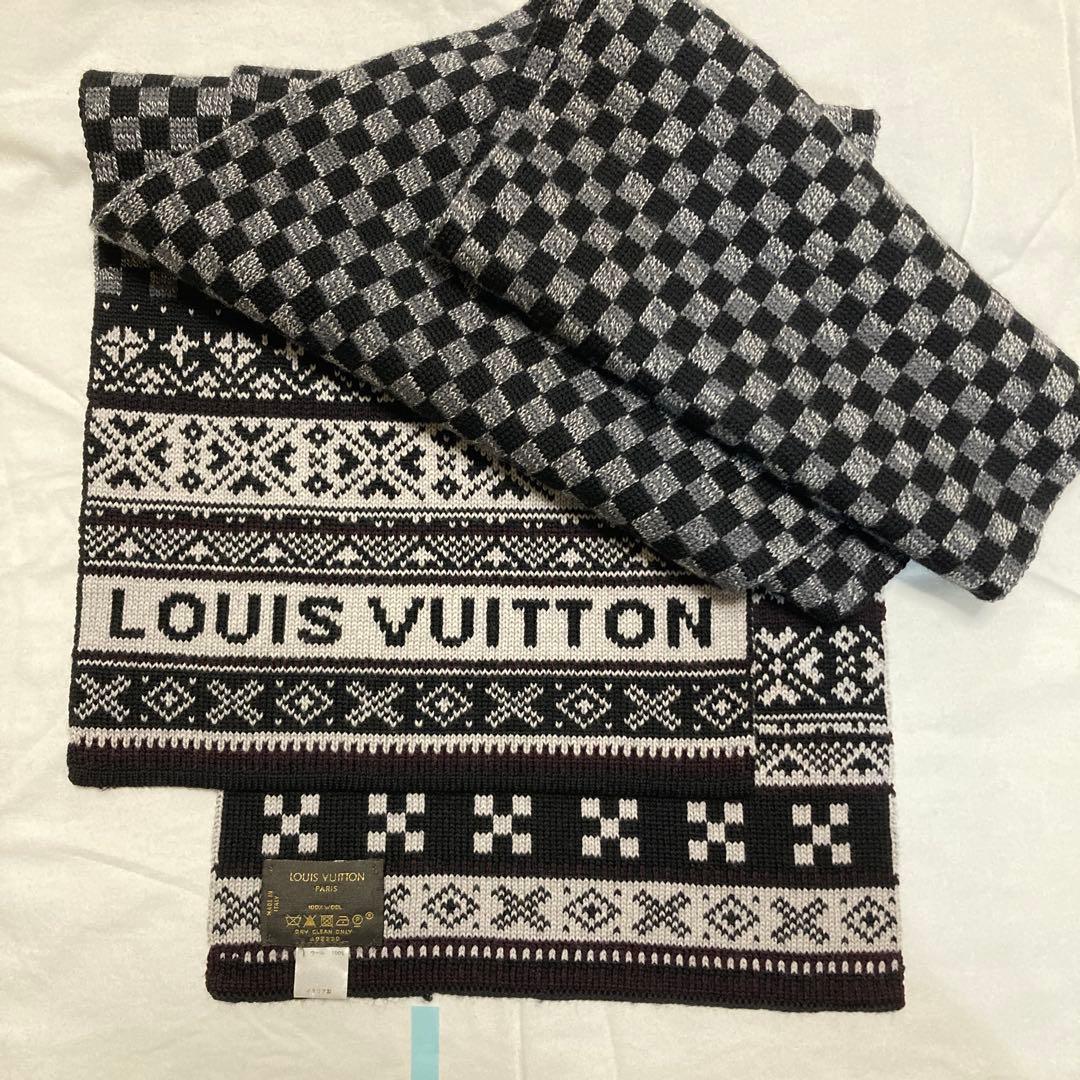 《 週末限定お値引き！》ルイヴィトンエシャルプ・フロコン マフラー