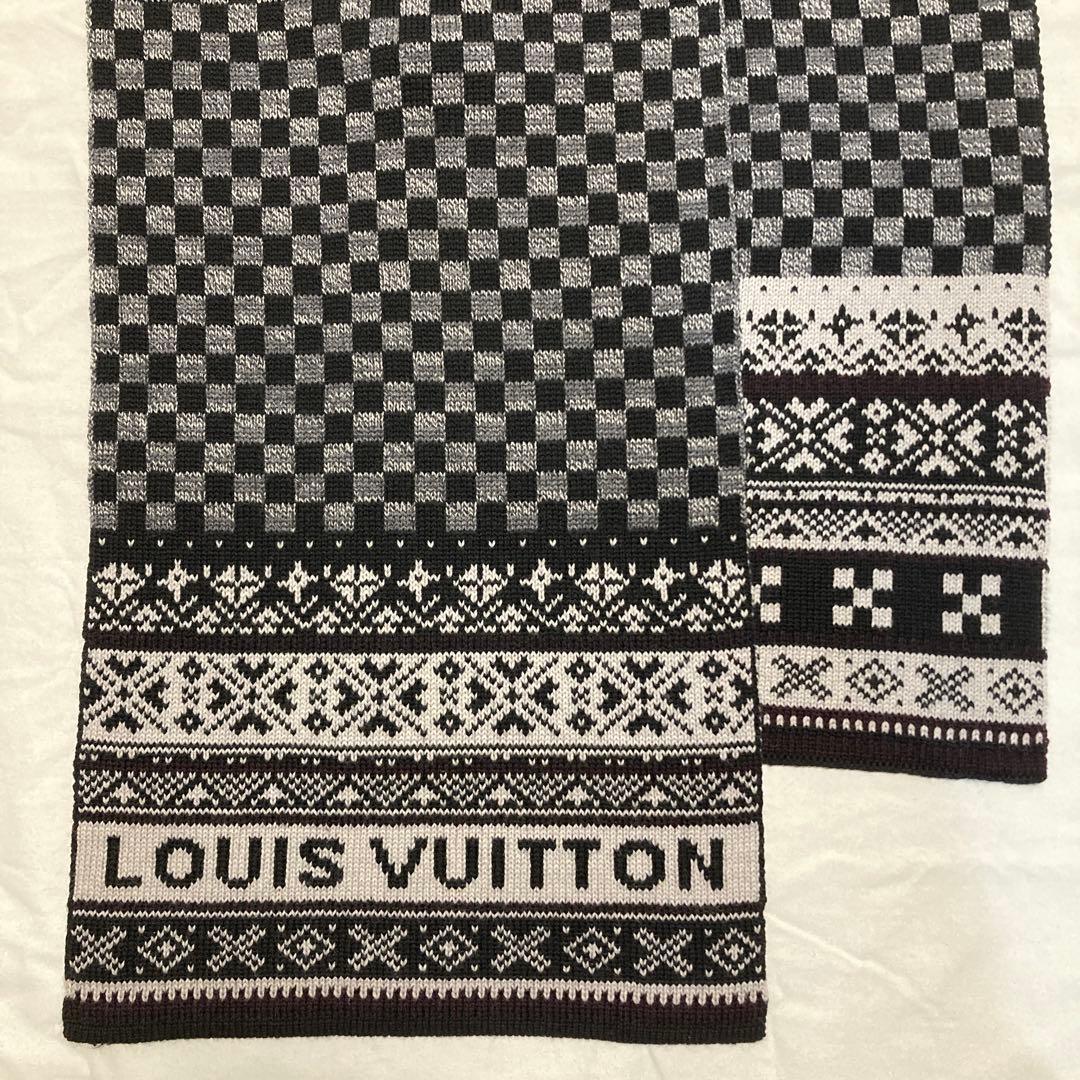 《 週末限定お値引き！》ルイヴィトンエシャルプ・フロコン マフラー