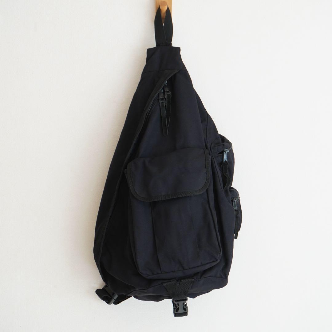 Y2K オールドGAP スリングバック　黒　02年製 Y2K オールドGAP スリングバック 黒 02年製