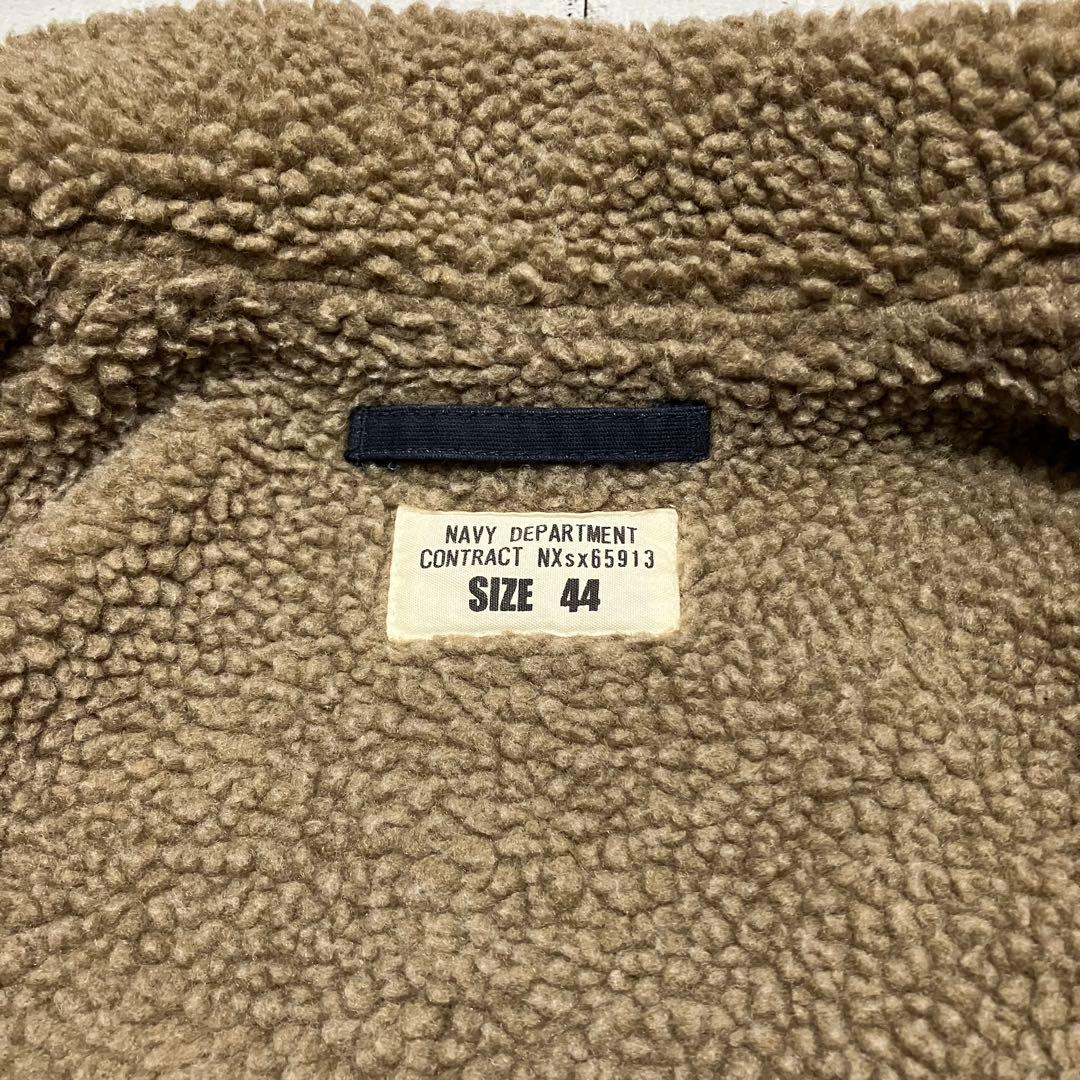 WAIPER.inc U.S.NAVY N-1 デッキジャケット サイズ44