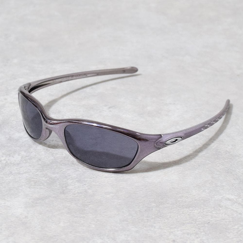 y2k archive OAKLEY FIVES 2.0 Eyewear 銀紫 - メルカリ