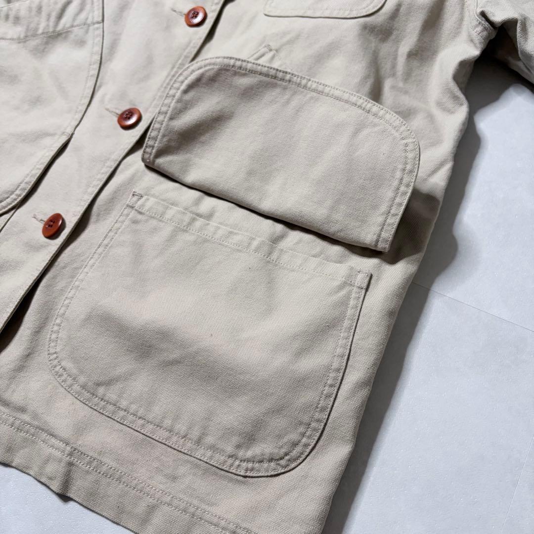 【希少・超美品】90s L.L.Bean ハンティングジャケット プリマロフト