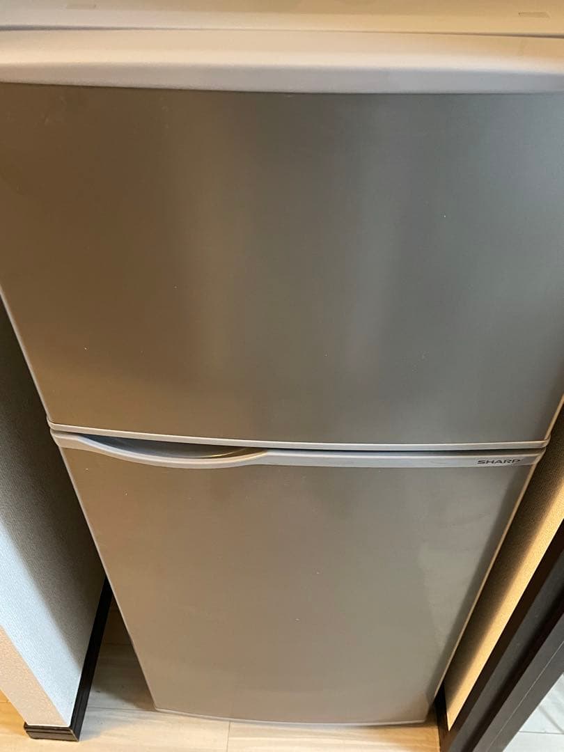 sharp冷蔵庫SJ-H13E-S 128l 1人暮らし 11/1以降発送 SHARP（シャープ） 冷蔵庫 一人暮らし 128L 2ドア 右開き SJ-H13E-S
