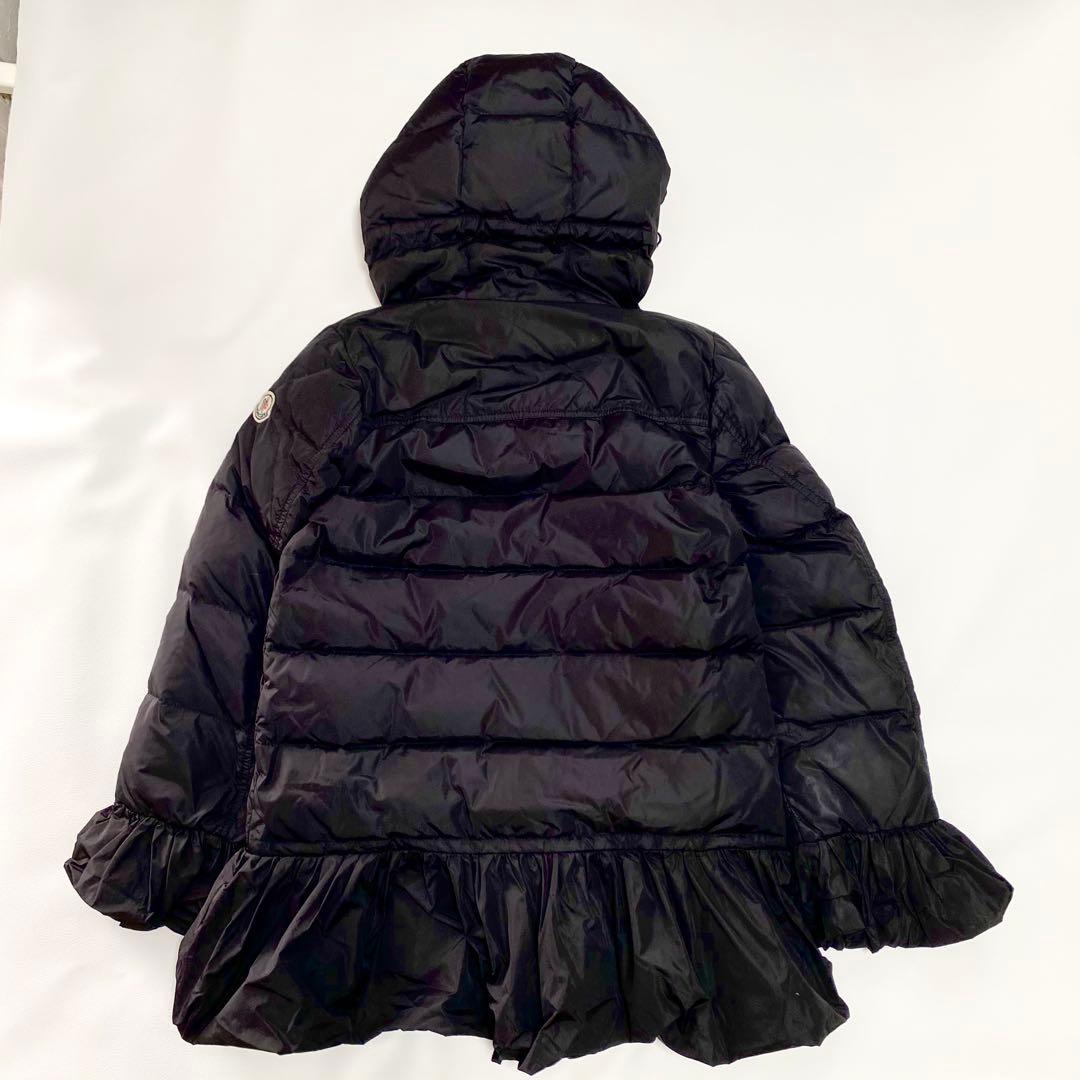モンクレール SERRE ダウンジャケット フリル フード付き ドローコード