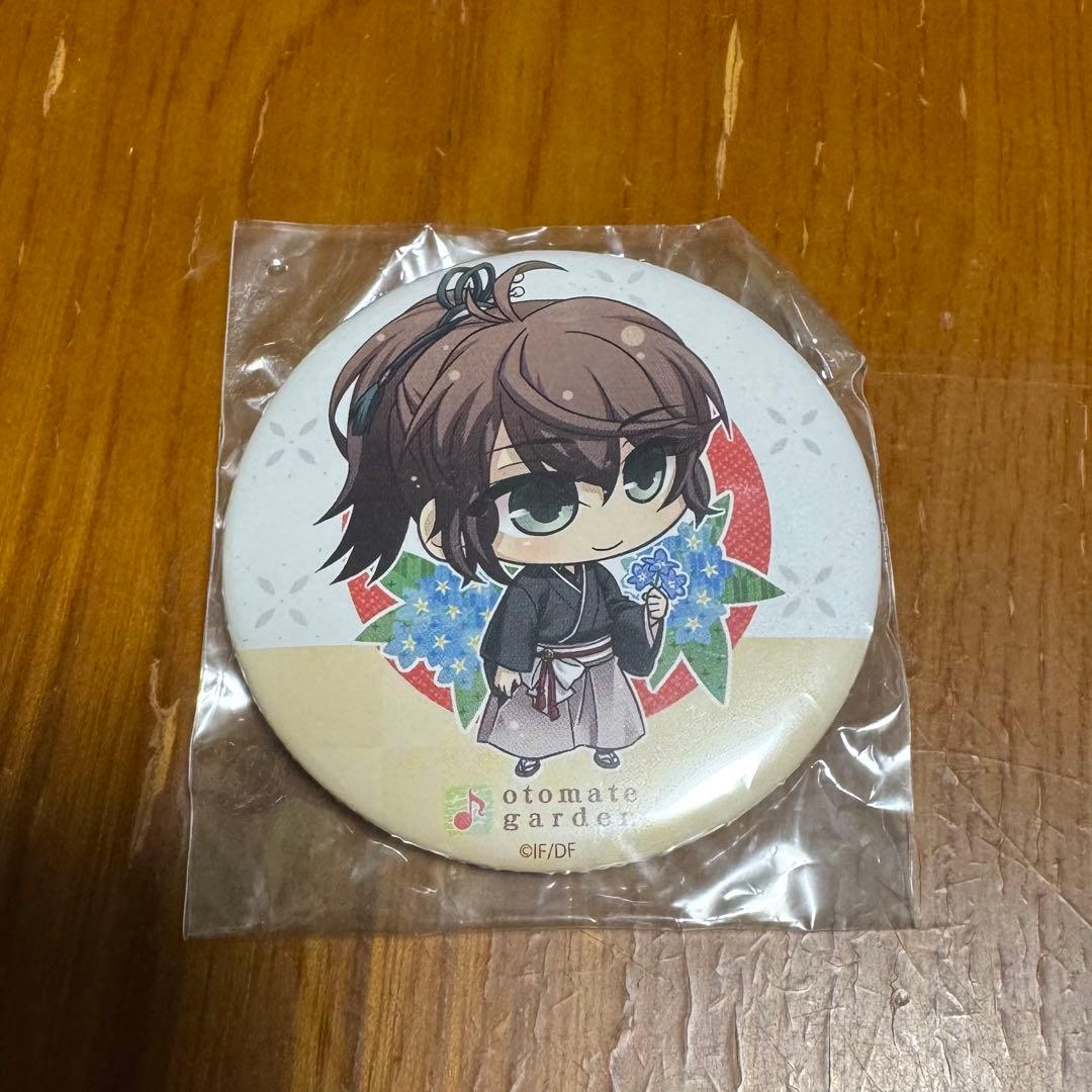 薄桜鬼 10周年 オトメイトガーデン限定 缶バッジ 伊庭八郎 - メルカリ