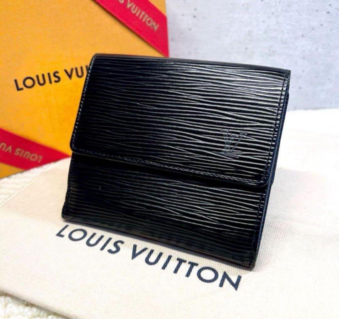 LOUIS VUITTON ポルトモネビエカルトクレディWホック財布 LOUIS VUITTON（ルイ・ヴィトン） ルイ ヴィトン Wホック財布 三つ折り