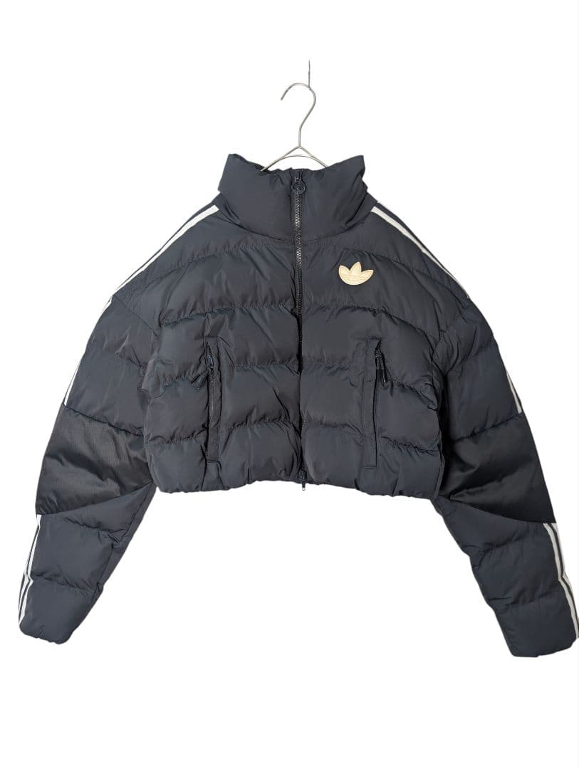 アディダスオリジナルス パディング クロップド ダウンジャケット　XXS アディカラー クロップド合成ダウン パファー / アディダスオリジナル