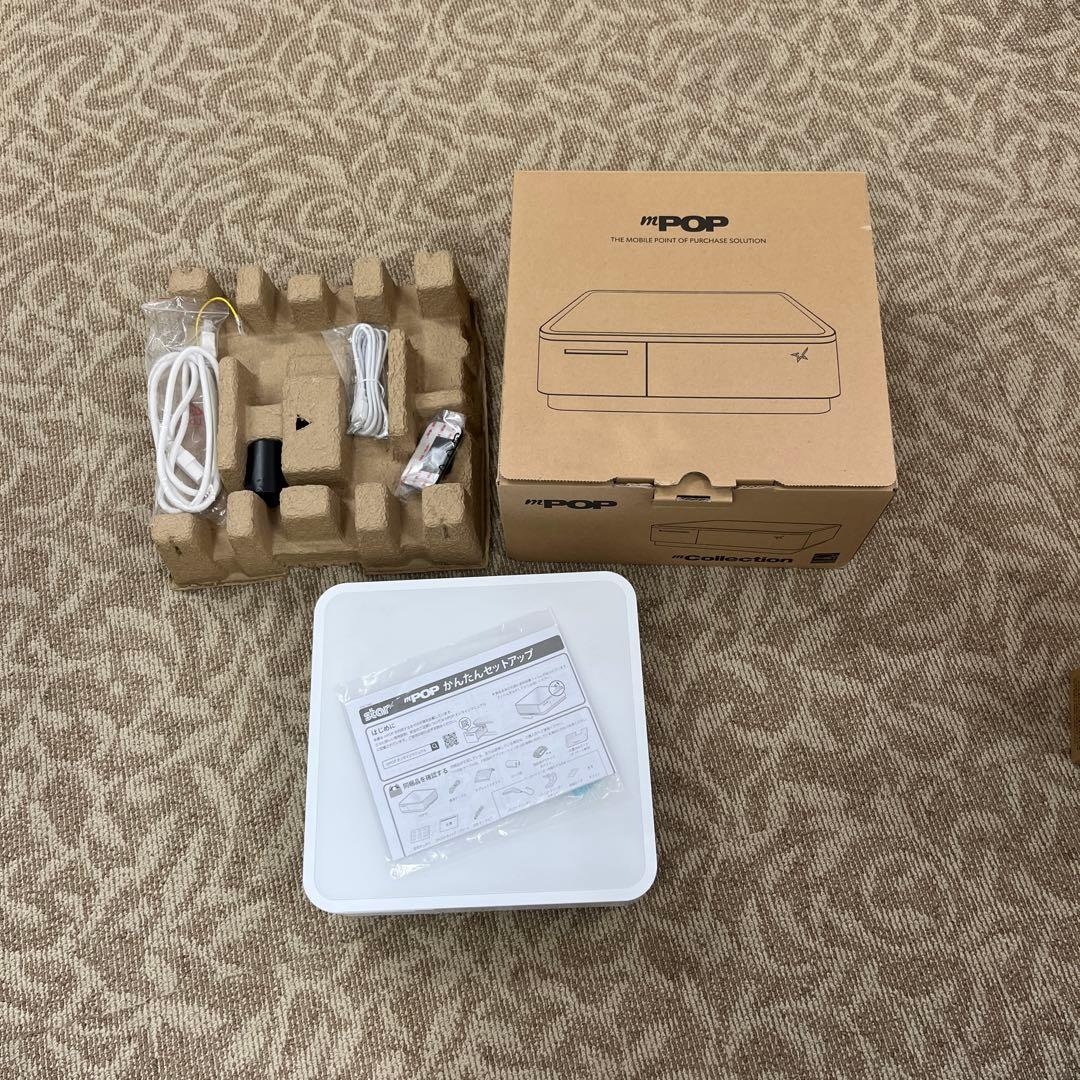 即日発送！ドロア付きレシートプリンタ ｍPOP スクエア エアレジ対応 スター精密株式会社 | 世界を変える星となる。