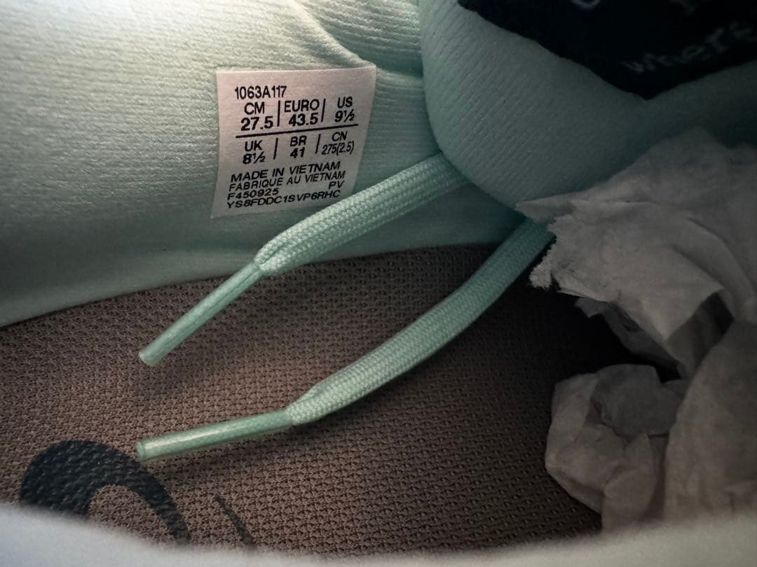 シューズ(男性用) ASICS SWIFTACE YUKI 27.5CM