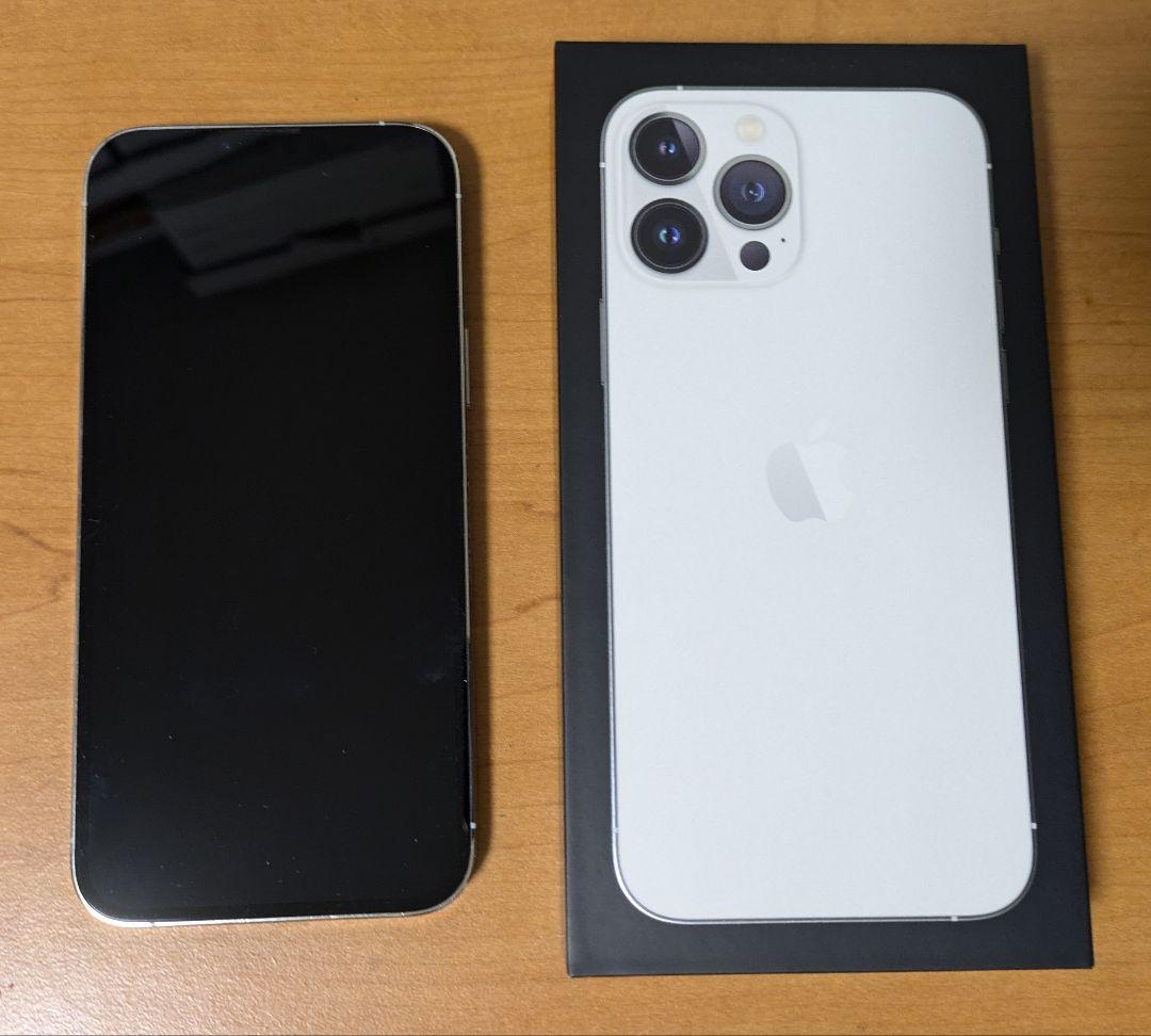 美品］箱付属品ありiPhone 13 Pro 256GB シルバーSIMフリー