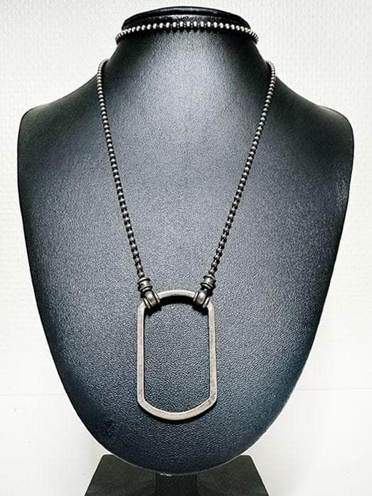 LA LOOP ラループ グラスホルダー シルバー925 KAMURO購入 ② - メルカリ