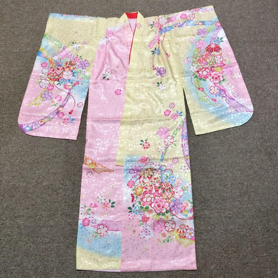 七五三　７歳　着物セット 楽天市場】七五三 着物 7歳 ブランド 四つ身着物セット Shikibu Roman