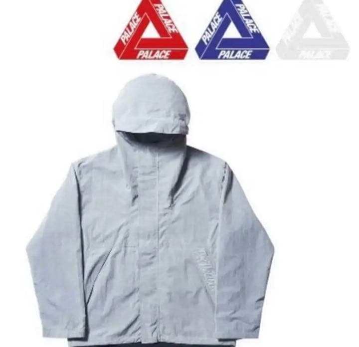 ジャケット・アウター PALACE WAXER JACKET GREY Palace Palace Waxer Jacket | Grailed