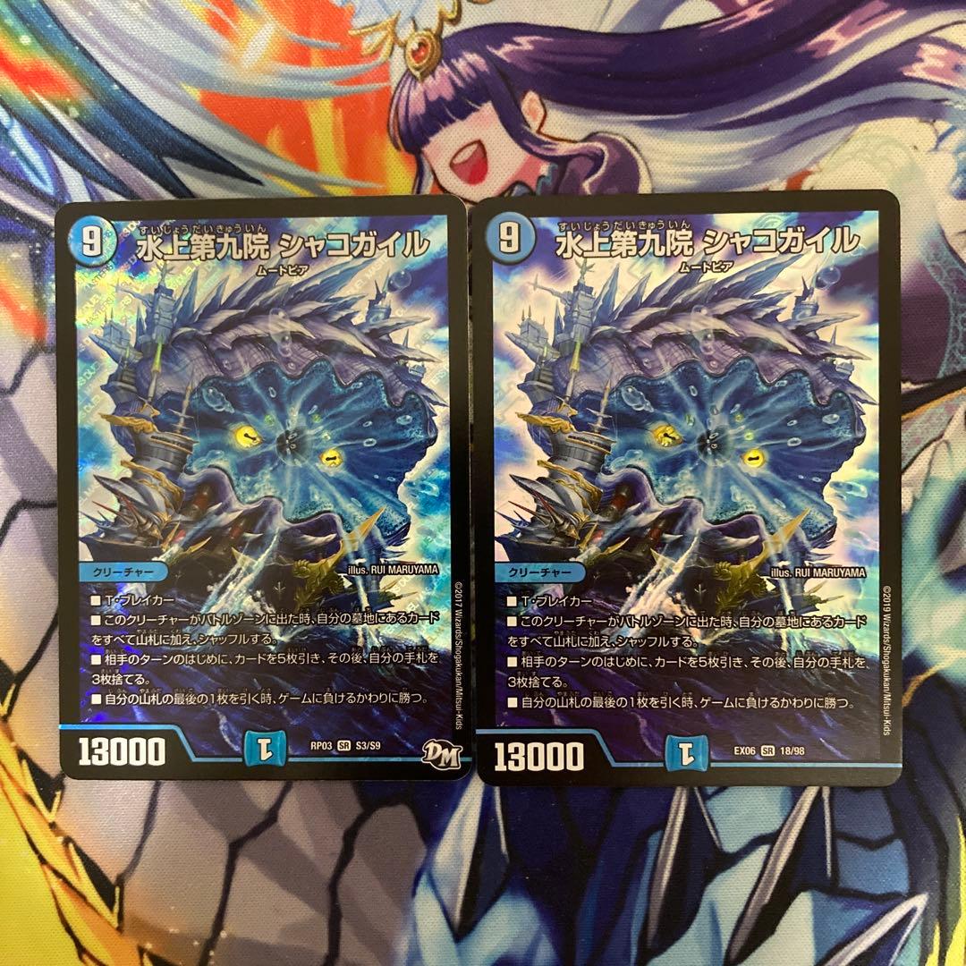 水上第九院 シャコガイル 2枚 - メルカリ