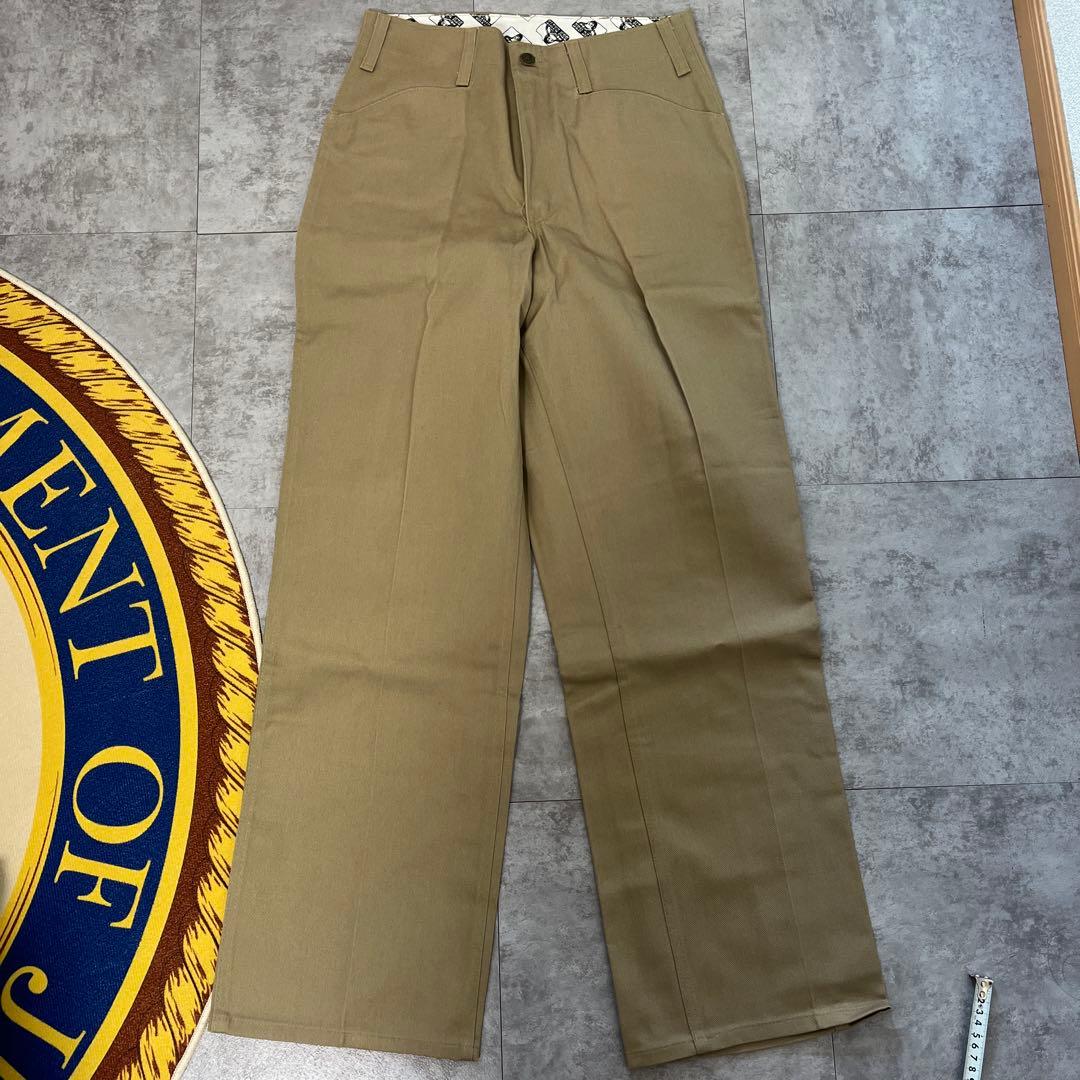 BEN DAVIS ベージュ ワークパンツ - メルカリ