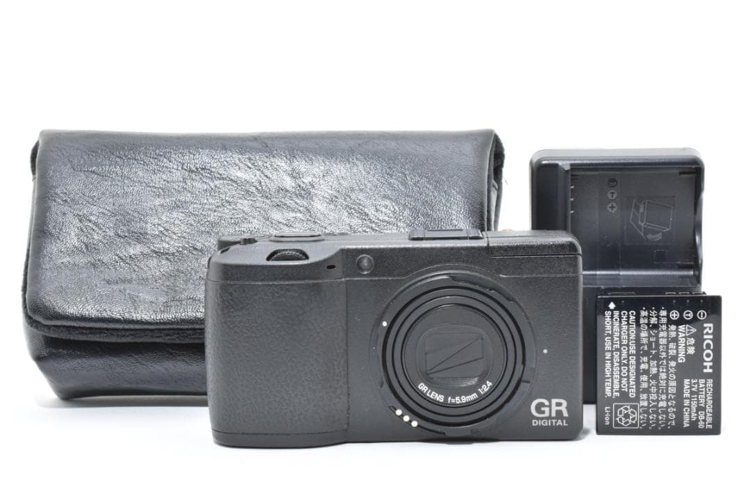 ■ 美品 ■ リコー　RICOH GR DIGITAL II リコー（RICOH） 中古 1年保証 美品 RICOH GR DIGITAL II (1000万画素