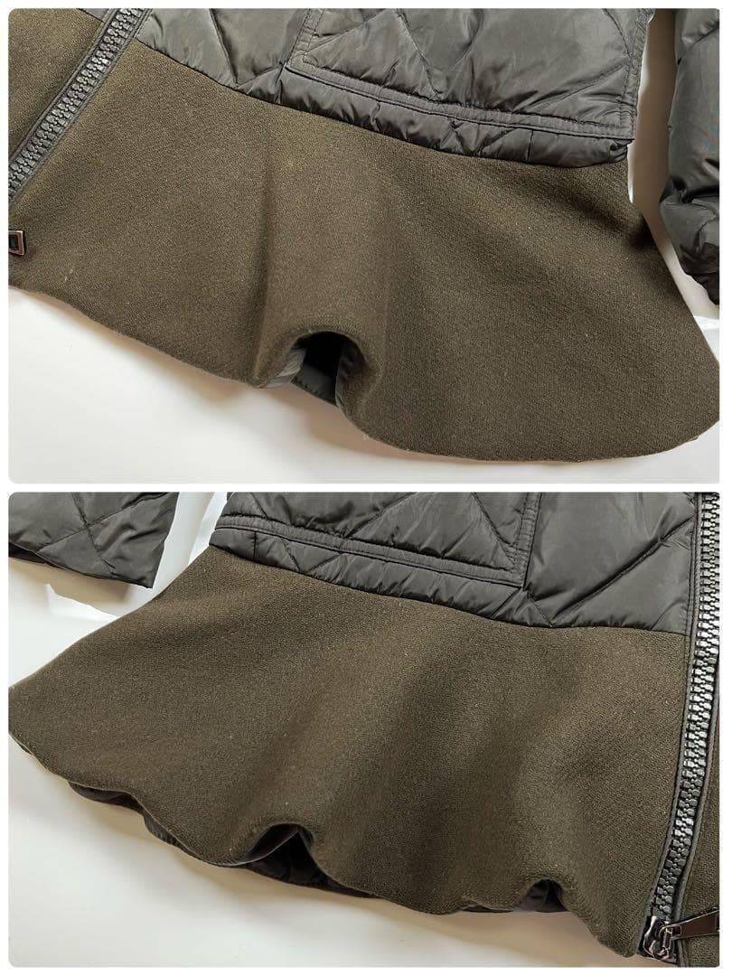 《最安値》MONCLER ダウンジャケット コート VAULOGE フリル