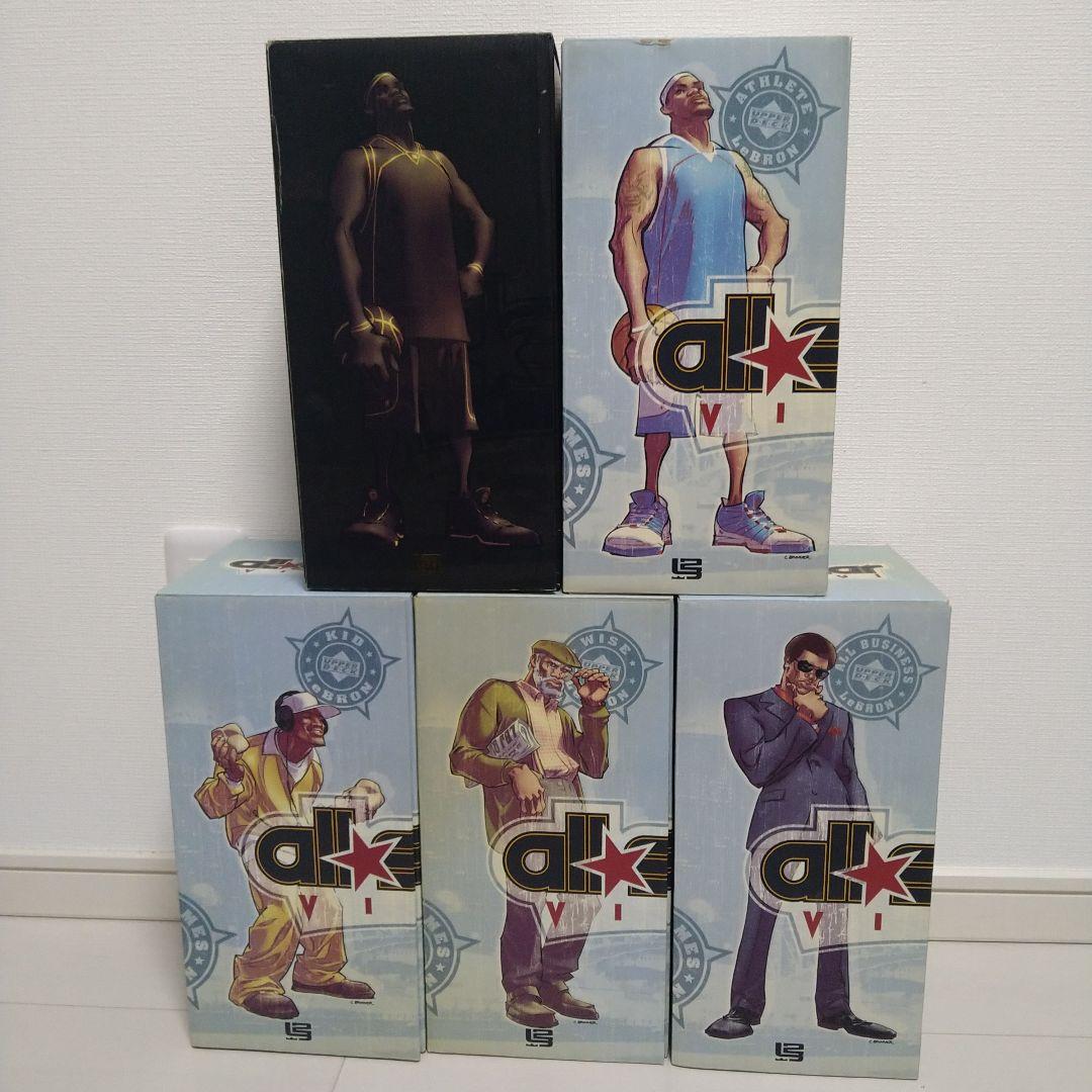 Upper Deck ALL Star Vinyl　NBA レブロンジェームズ Upper Deck NBA Series 1 All Star Vinyl Figure Lebron James with