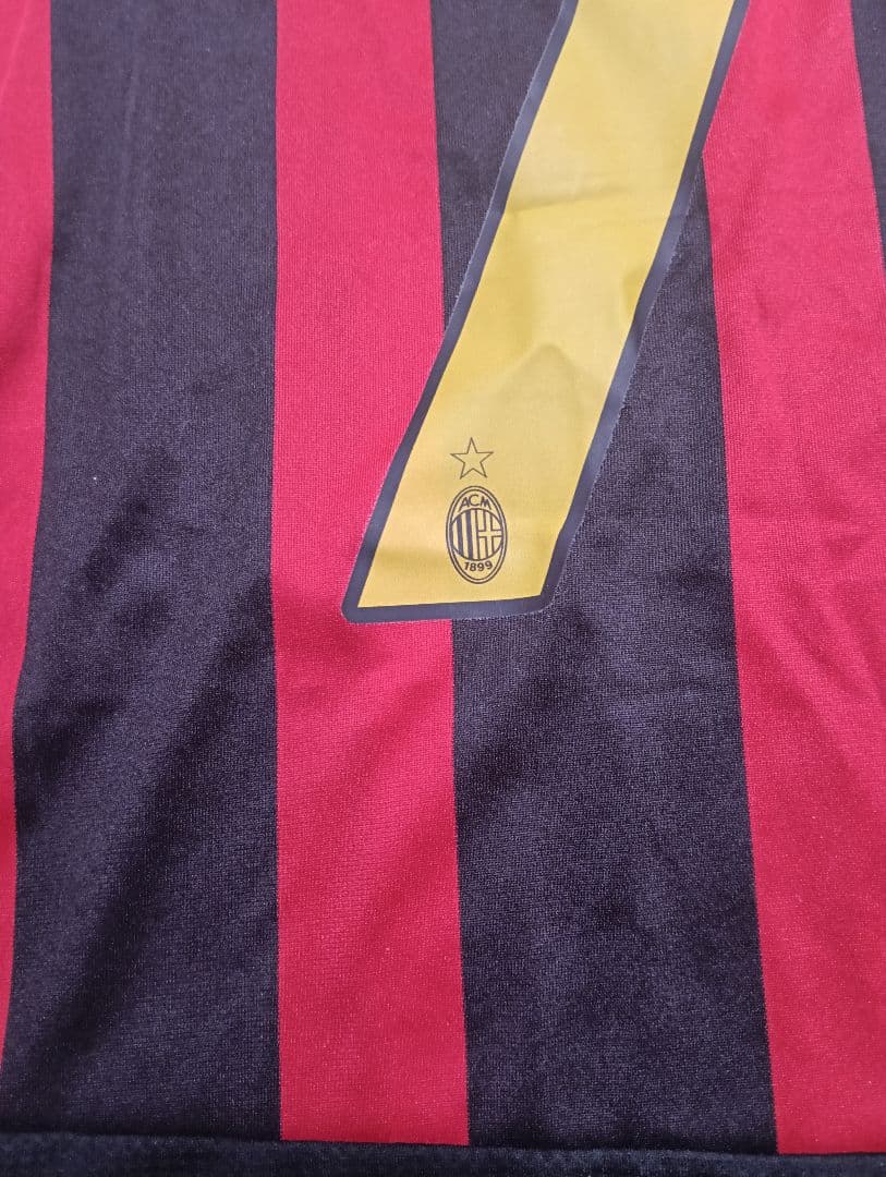 AC Milan アディダス ユニ シェフチェンコ#7 背番号ゴールドバージョン