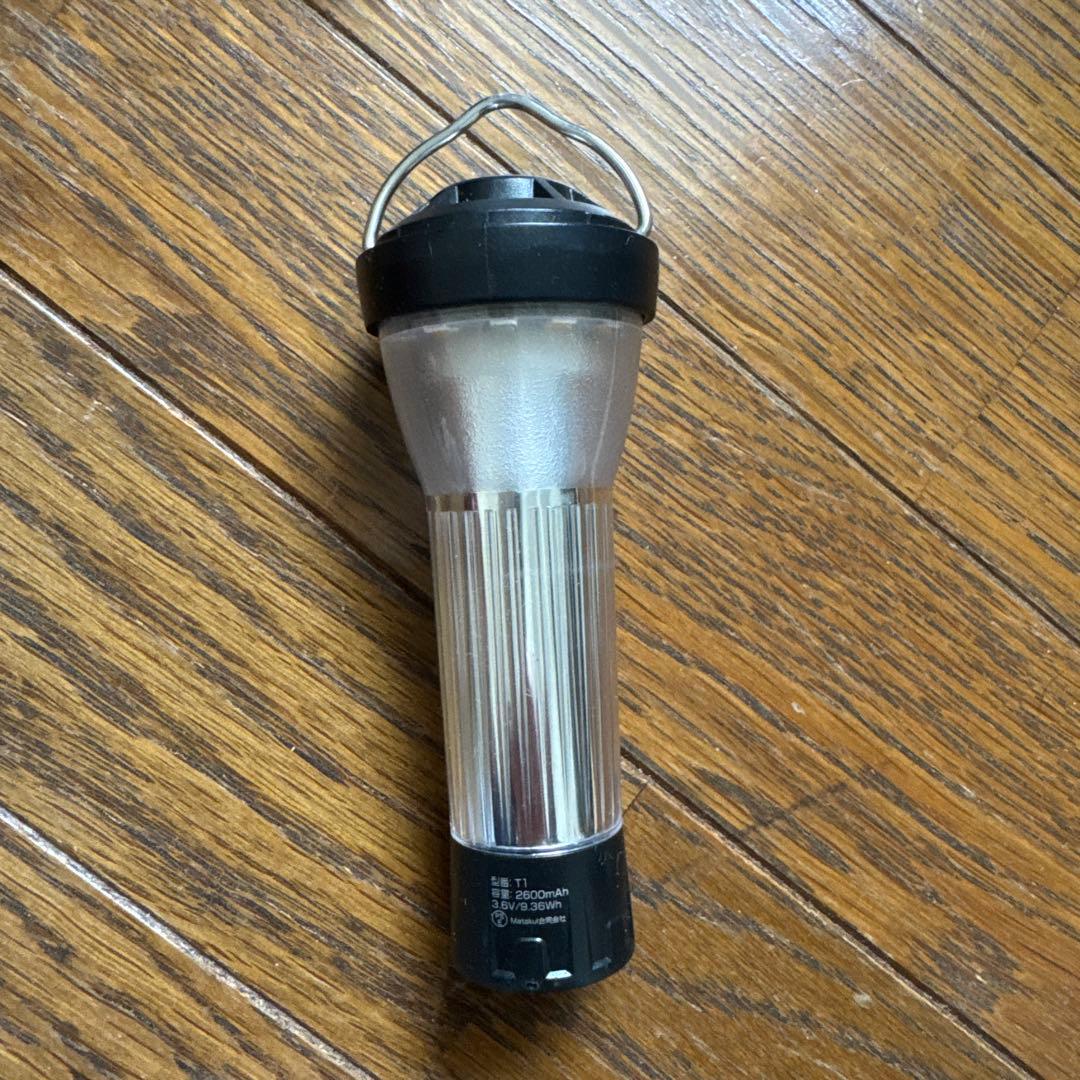 Goal Zero LED懐中電灯セット（5回くらい使用） Goal LED懐中電灯セット（5