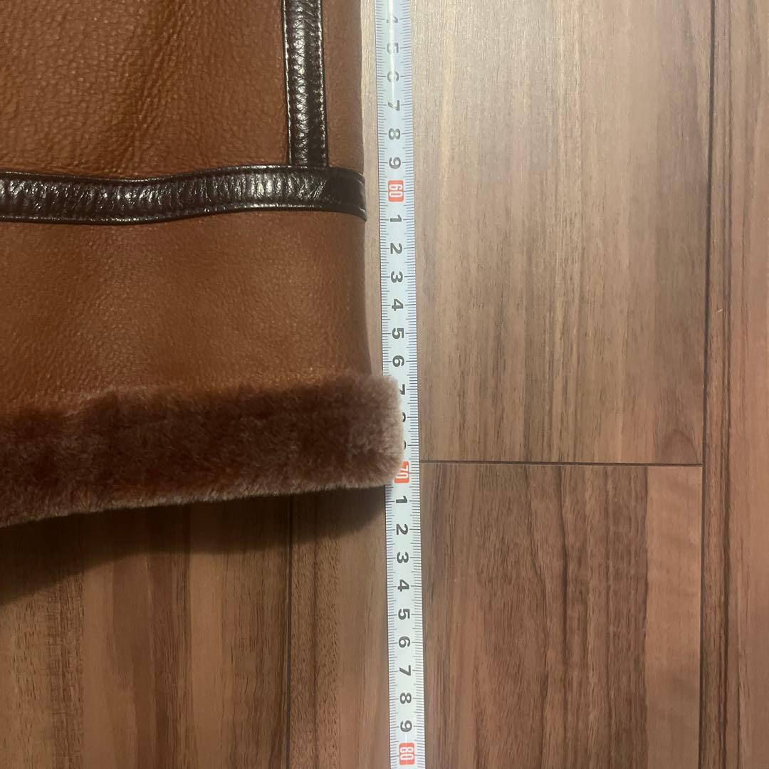 B3 JOURNALSTANDARD別注 アンノウン リアルムートンブルゾン - メルカリ