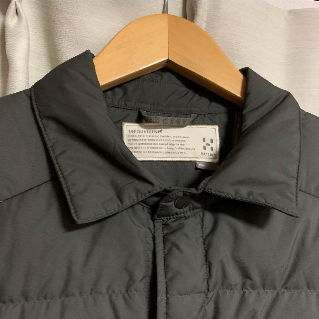HAGLOFS TALLBERG DOWN JACKET MEN - メルカリ