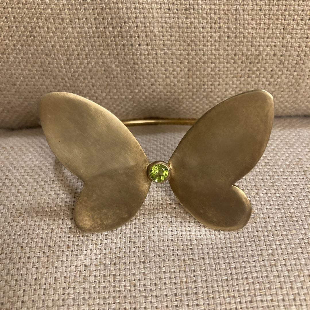 8uede Ramaバングル バタフライ - メルカリ