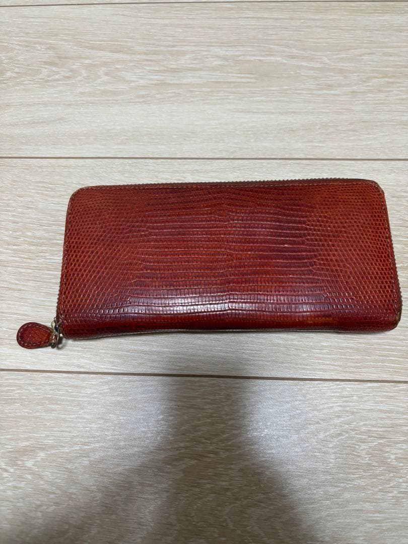 GANZO ガンゾ リザード ラウンドジップ長財布の通販｜www.missouri-66.com