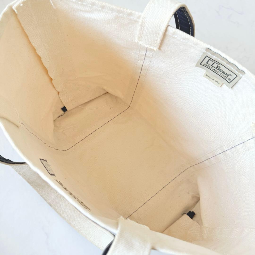 L.L.Bean 90s USA製 ボートアンドトート ロングハンドル ネイビー
