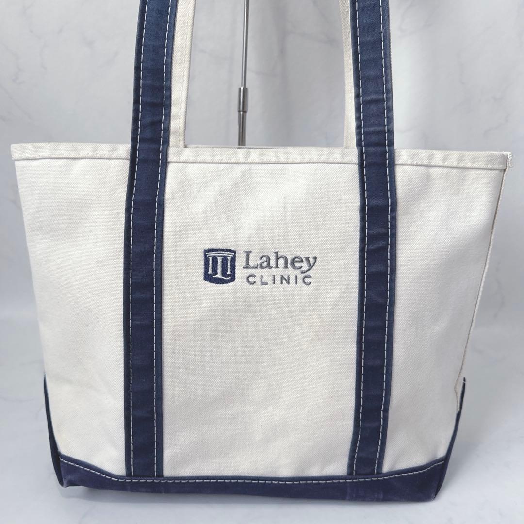 L.L.Bean 90s USA製 ボートアンドトート ロングハンドル ネイビー