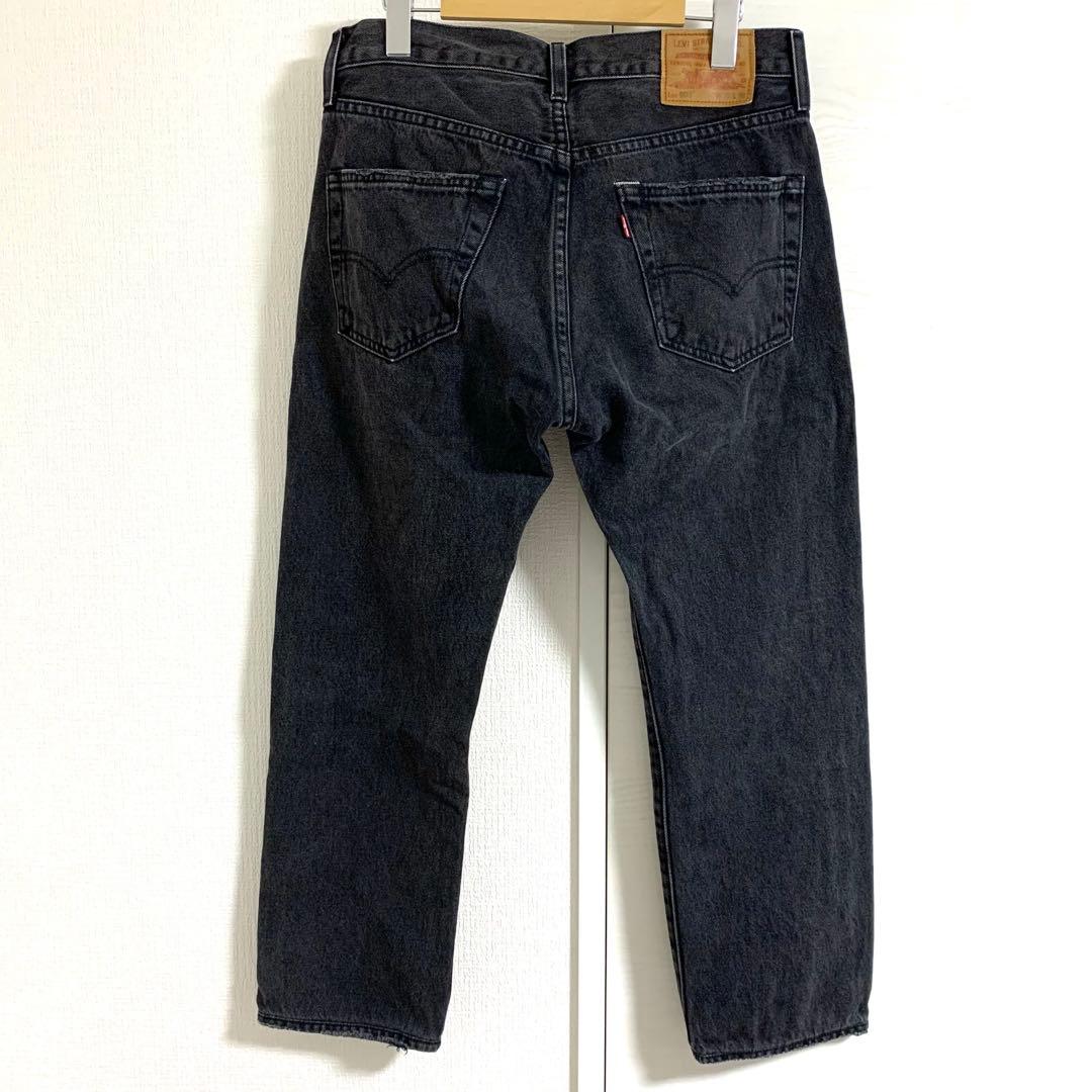 美品】リーバイス 生誕150周年記念 エディフィス別注 501 ブラック