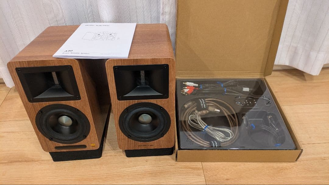 AIRPULSE エアパルス A80 アクティブスピーカー 楽天市場】A80【AIRPULSE_エアパルス】（A80）「アクティブスピーカー