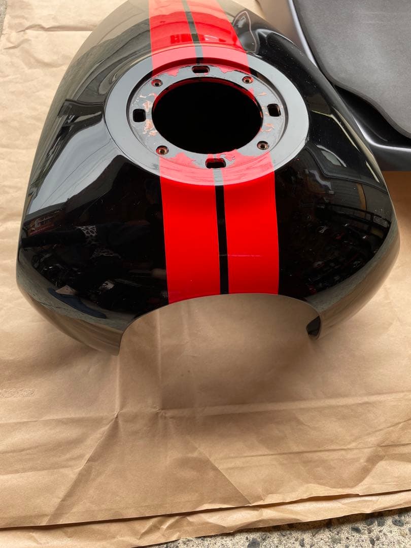 HARLEY-DAVIDSON XR1200 タンクとシートセット カスタム - メルカリ