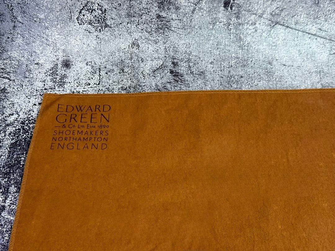 エドワードグリーン　チェルシー　7.5E　黒　202ラスト　シュークロス付属