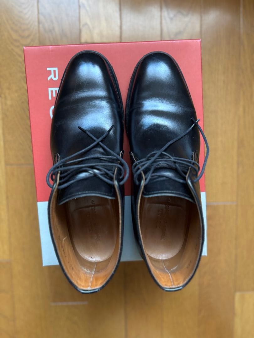 REGAL メンズビジネスシューズ　ハイカット　冬底　25.5cm