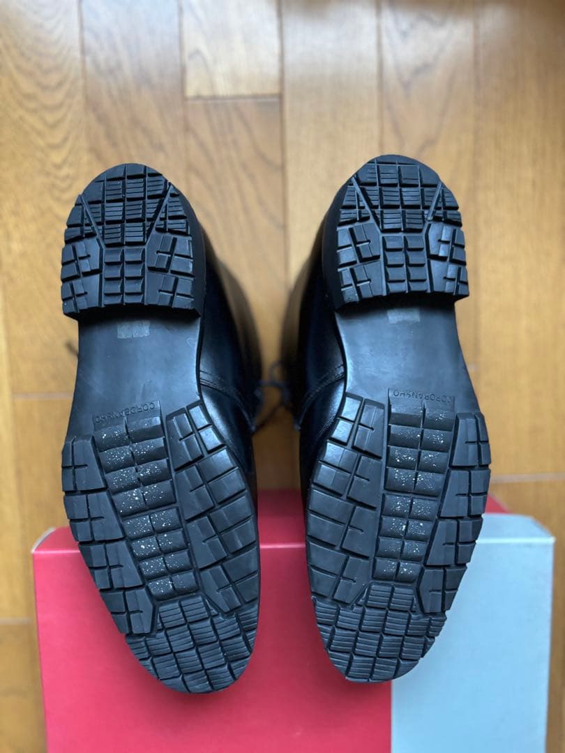 REGAL メンズビジネスシューズ　ハイカット　冬底　25.5cm