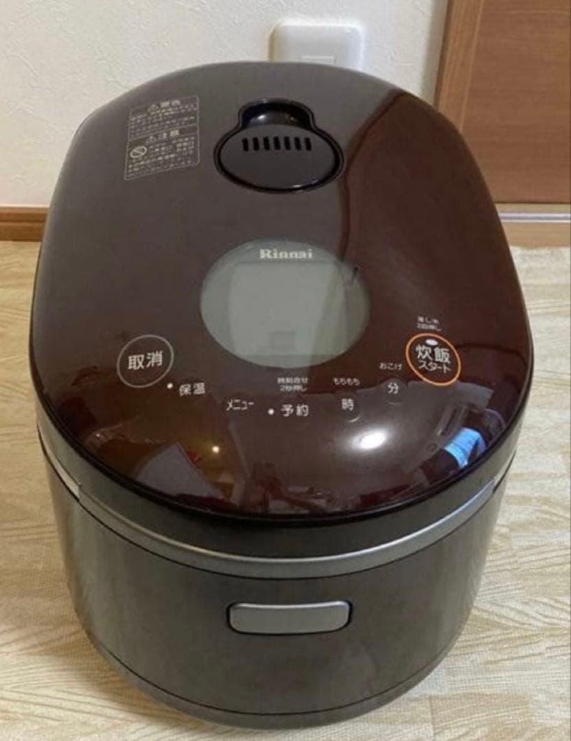 そうたリンナイ炊飯器直火匠　2017年製都市ガス13A ガスホース付き Amazon | リンナイ 直火の匠 タイマー・ジャー付きガス炊飯器 5.5合