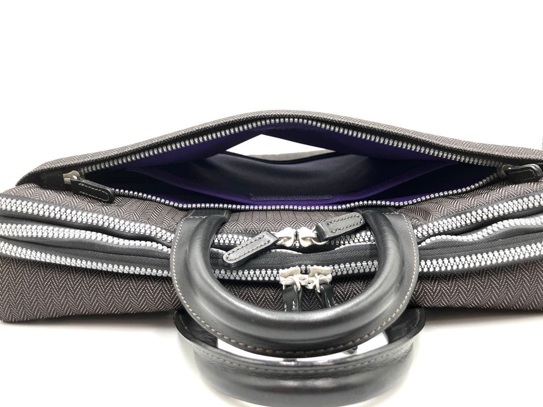 極美品】 ポールスミス ace. コラボ ビジネスバッグ 2way 2層 鍵付