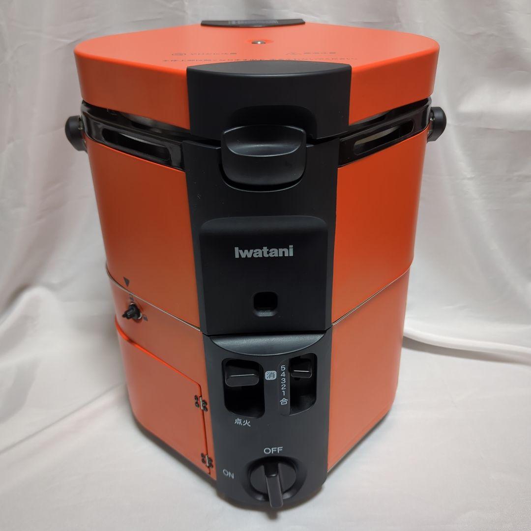 未使用 Iwatani イワタニ カセットガス炊飯器HAN-go CB-RC-1 - メルカリ
