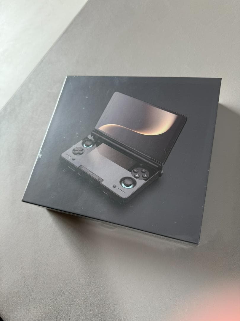 未開封 AYN Thor デュアルスクリーン ゲーム機 クリアパープル Pro