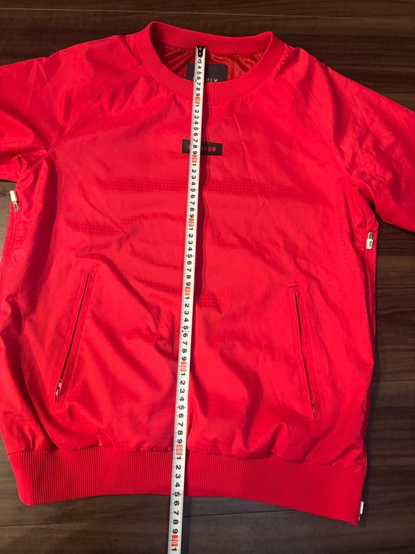 PEARLY GATES 赤スニード ブルゾン サイズ4 パーリーゲイツ - メンズ