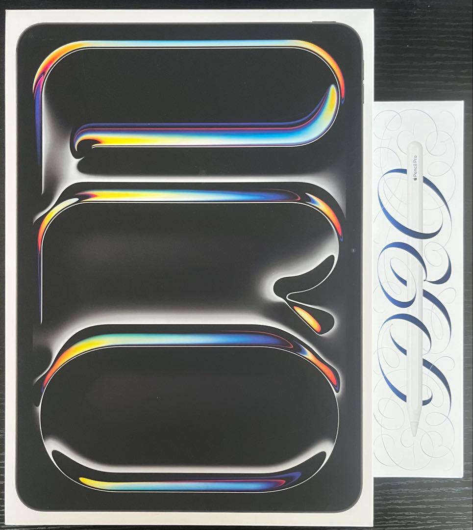 【本体】iPad Pro M4 11インチ+Apple Pencil +ケース Amazon.com: ProCase Smart Case for iPad Pro 11 Inch M5 2025/M4