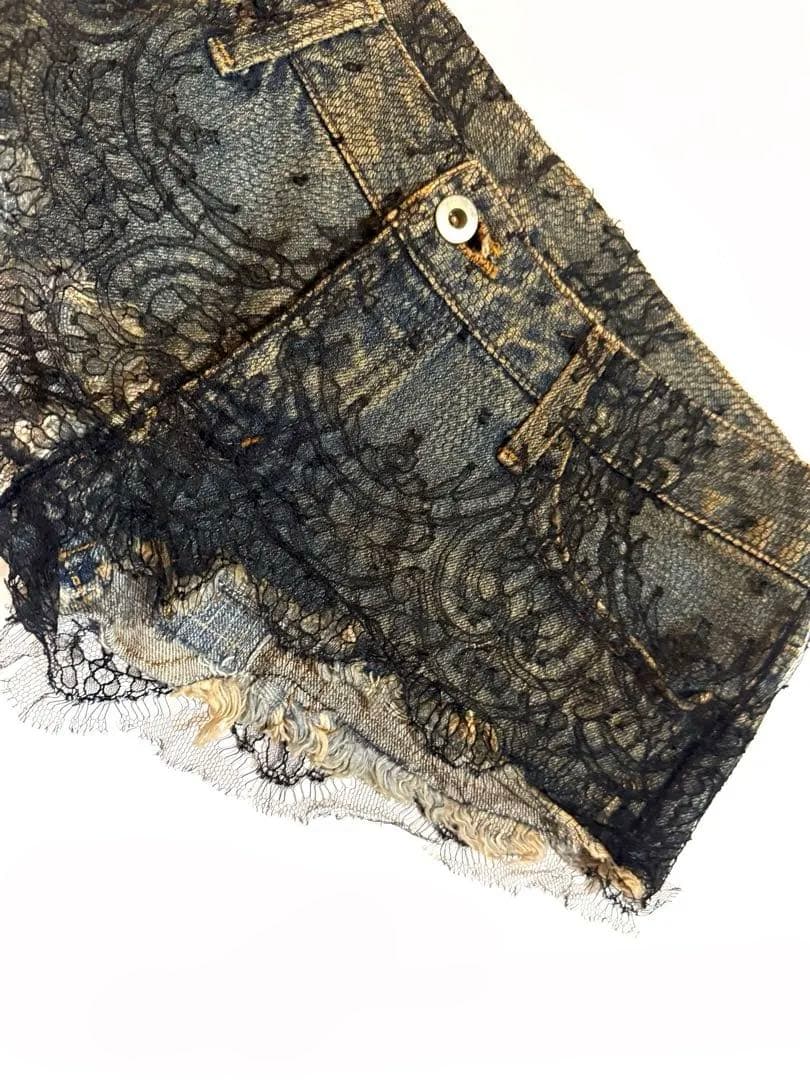 if six was nine MUD MAX HOT PT✖️BLK LACE - メルカリ