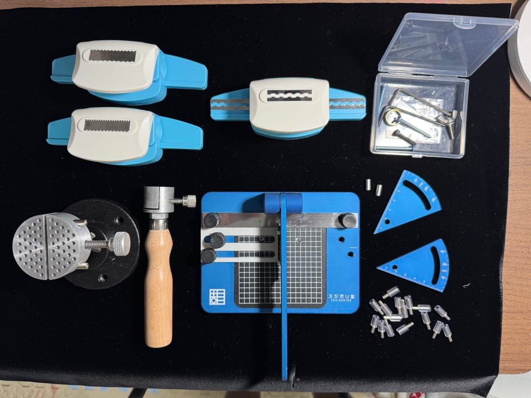 スジボリ堂　RPカッター　パーフェクトバイス　WAVE ディテールパンチセット 30％OFF】『RPカッター』の販売を開始いたしました