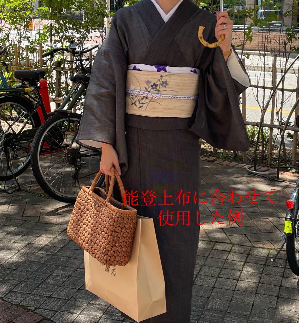 夏物】小千谷本麻上布 長襦袢 特選100番手◇本麻 長襦袢 夏物】小千谷