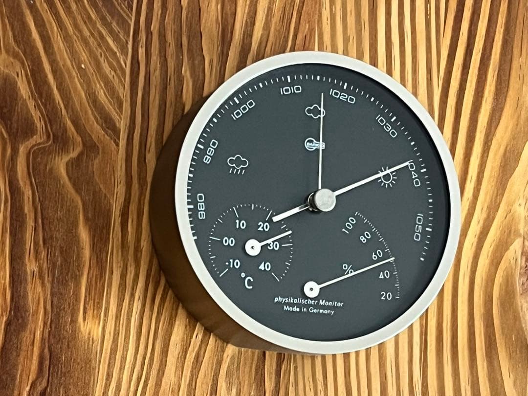 BARIGO バリゴ 温湿気圧計 壁掛け ドイツ製 - メルカリ