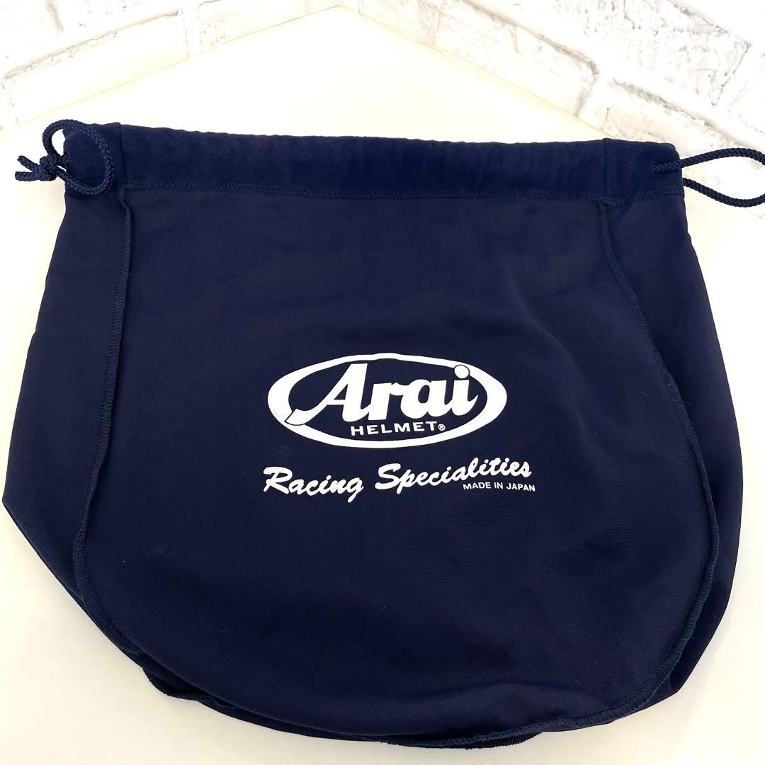 【Arai 】アライ　クワンタム-Ｊ　フルフェイスヘルメット 57.58cm 白